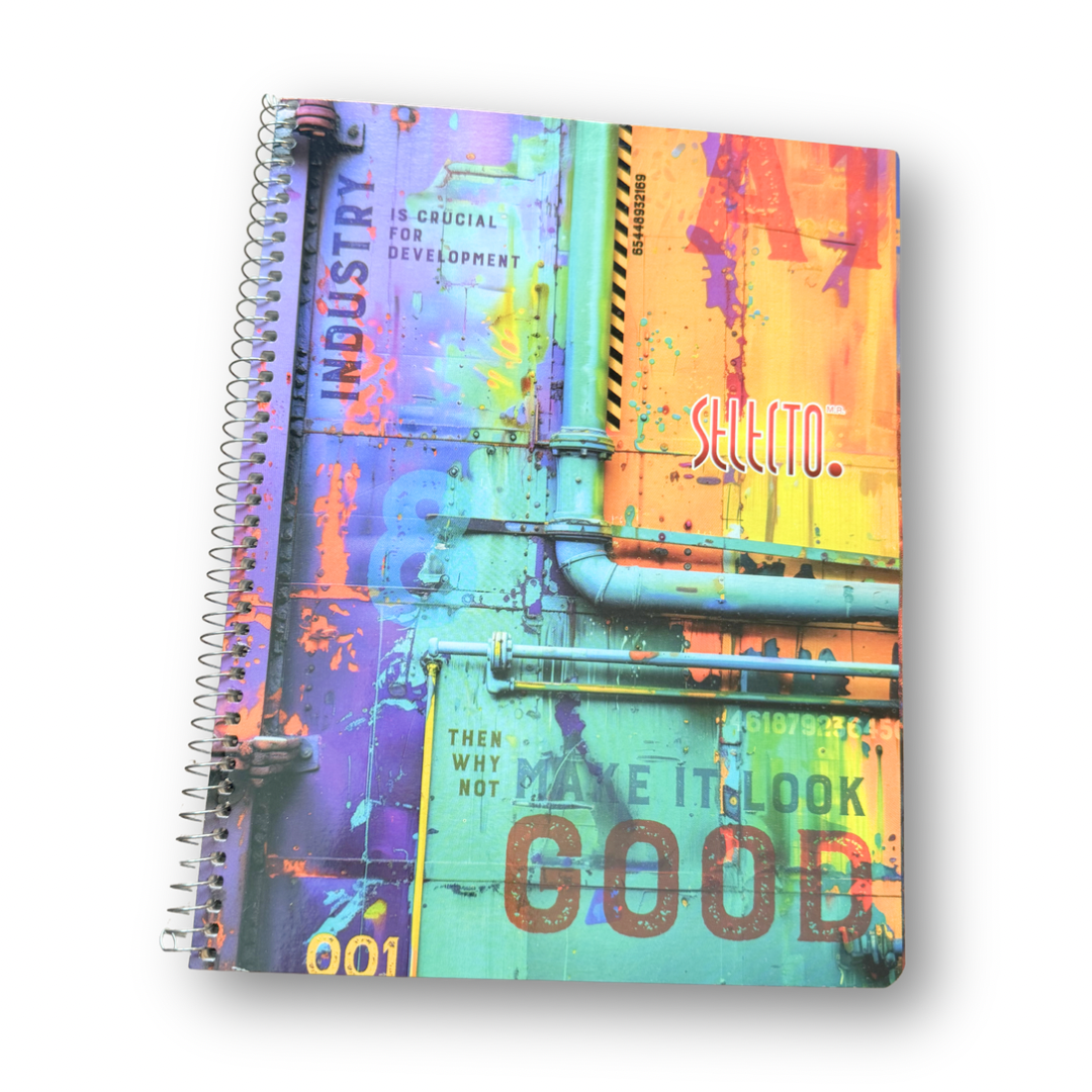Cuaderno profesional selecto cuadros 7mm