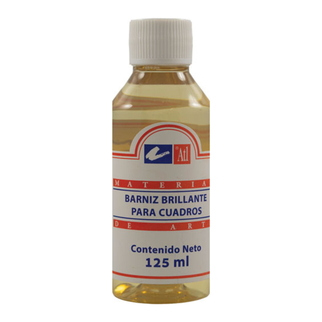 Barniz Brillante para Cuadros Atl 125 ml