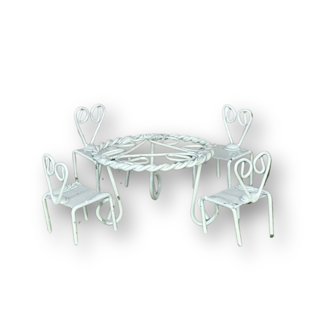 Mesa de herrería esc 1:50