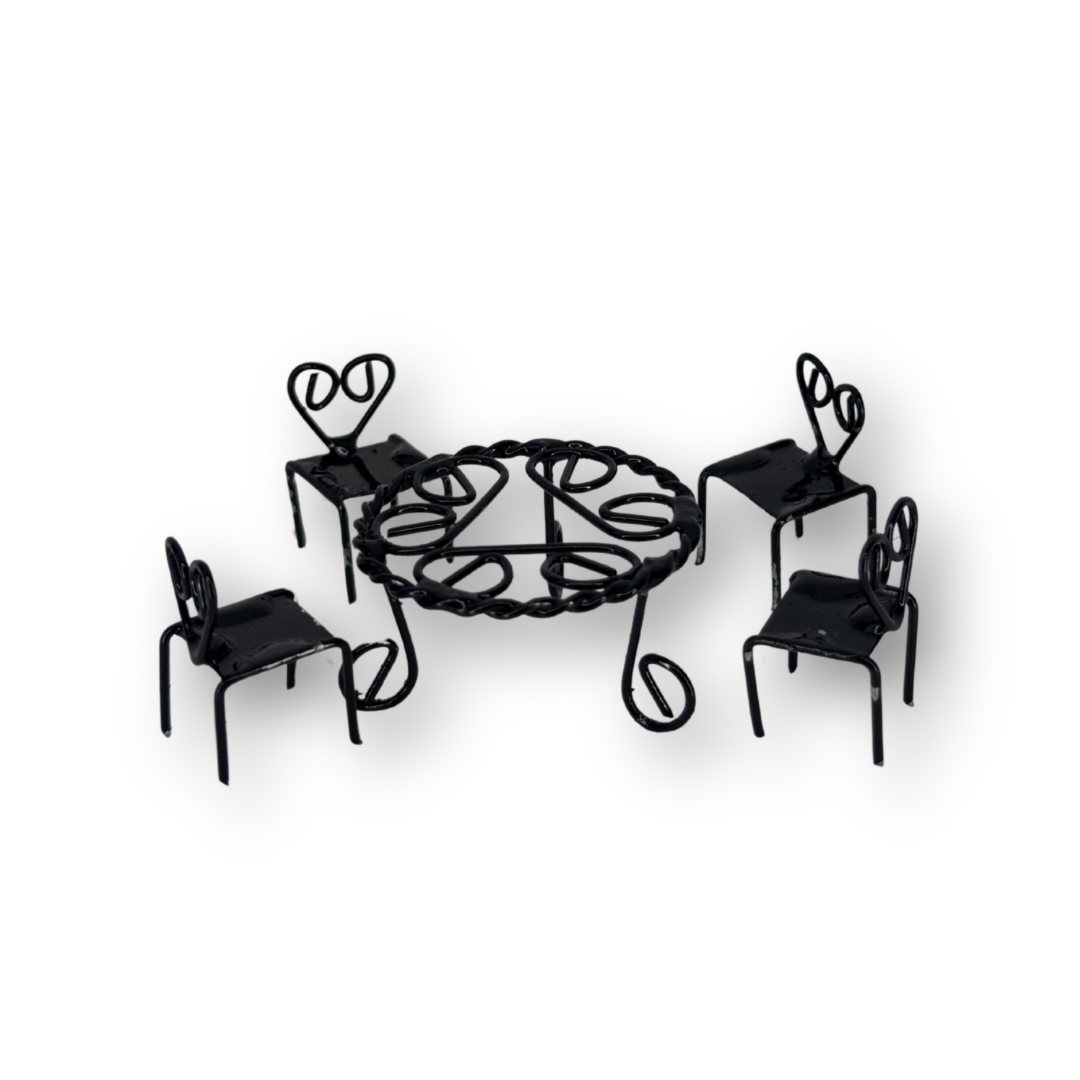 Mesa de herrería esc 1:50