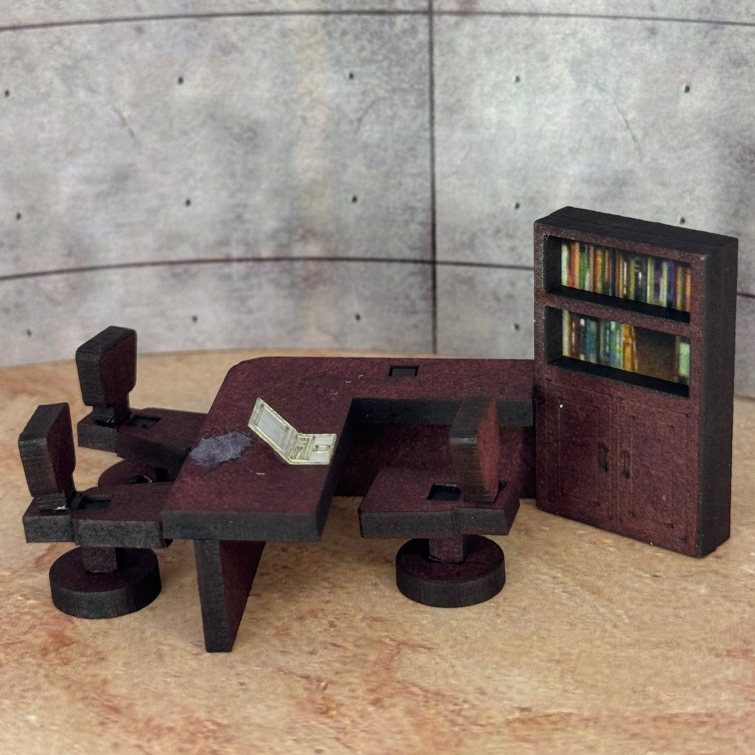 Escritorio mdf esc 1:50