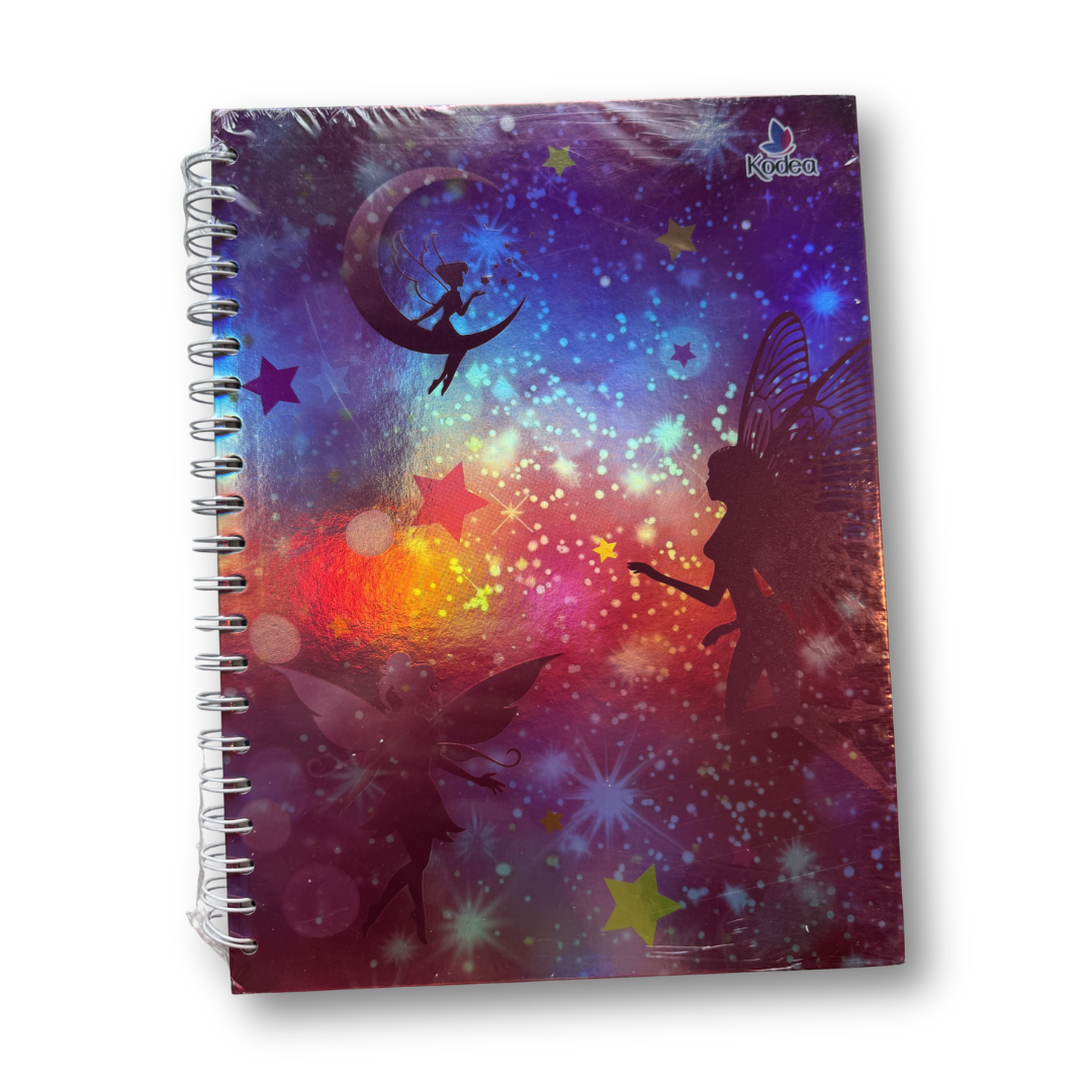 Cuaderno profesional 100 hojas pasta gruesa puntos tornasol