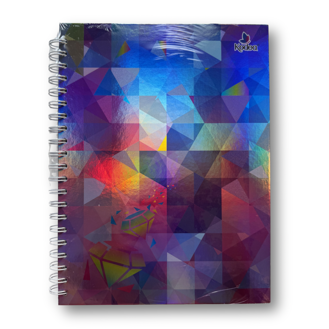 Cuaderno profesional 100 hojas pasta gruesa cuadros 7mm tornasol