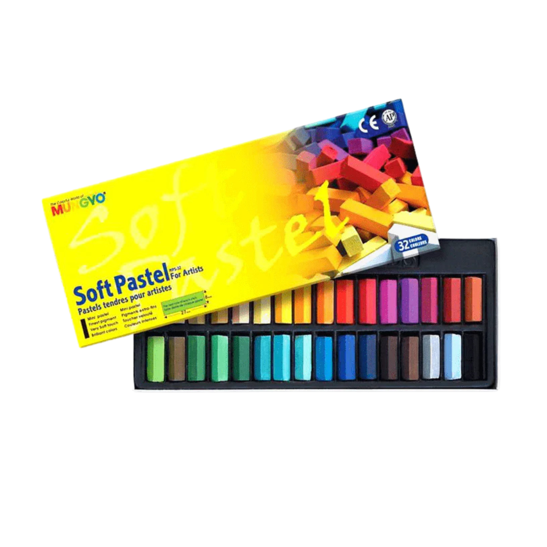 Pasteles suaves Mungyo 32 colores