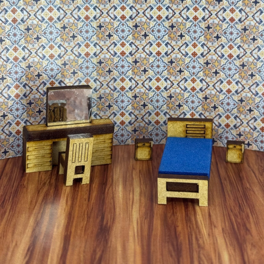 Recámara individual esc 1:75