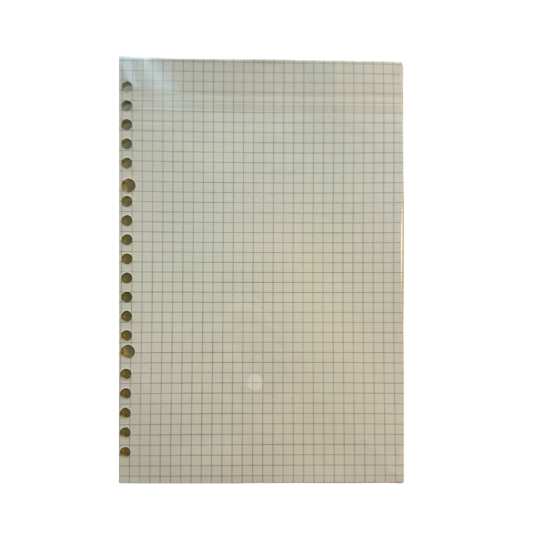 Refacciones para carpeta infinita A5 cuadros 5mm