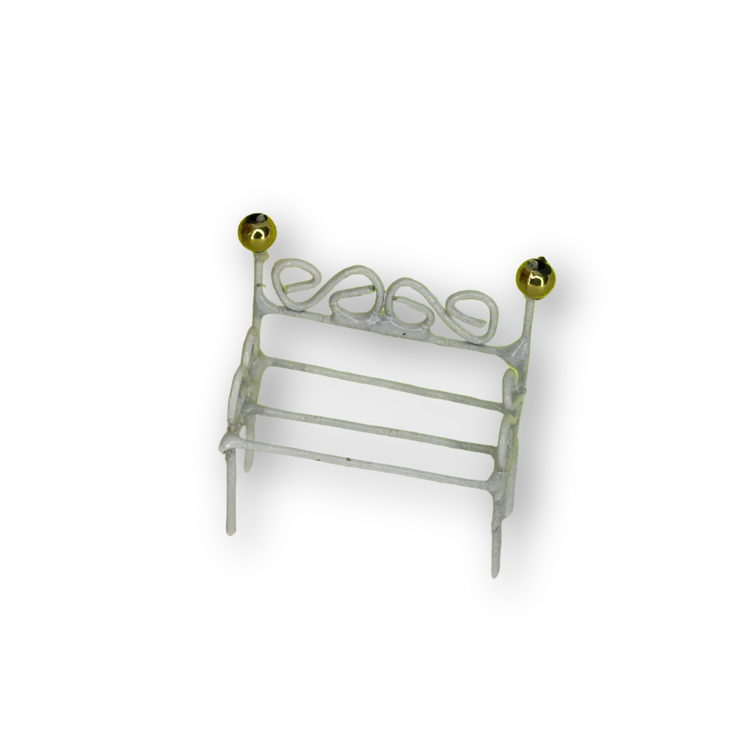 Banca de herrería chica