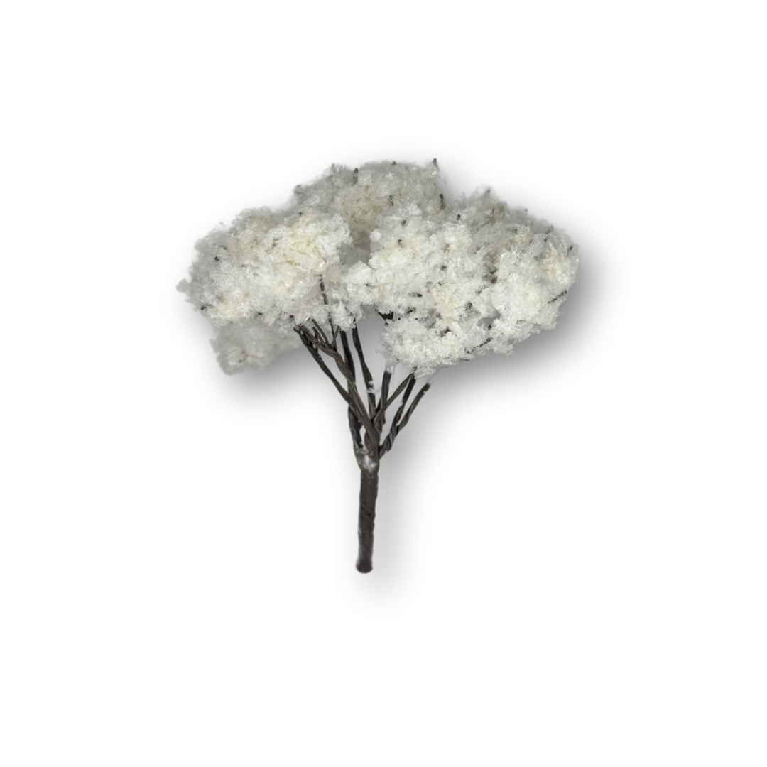 Árbol invernal miniatura