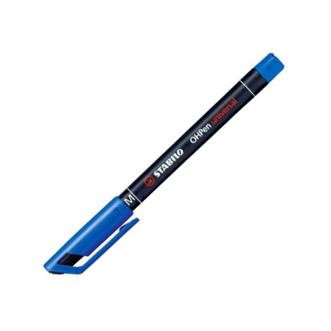 Rotulador permanente azul Stabilo