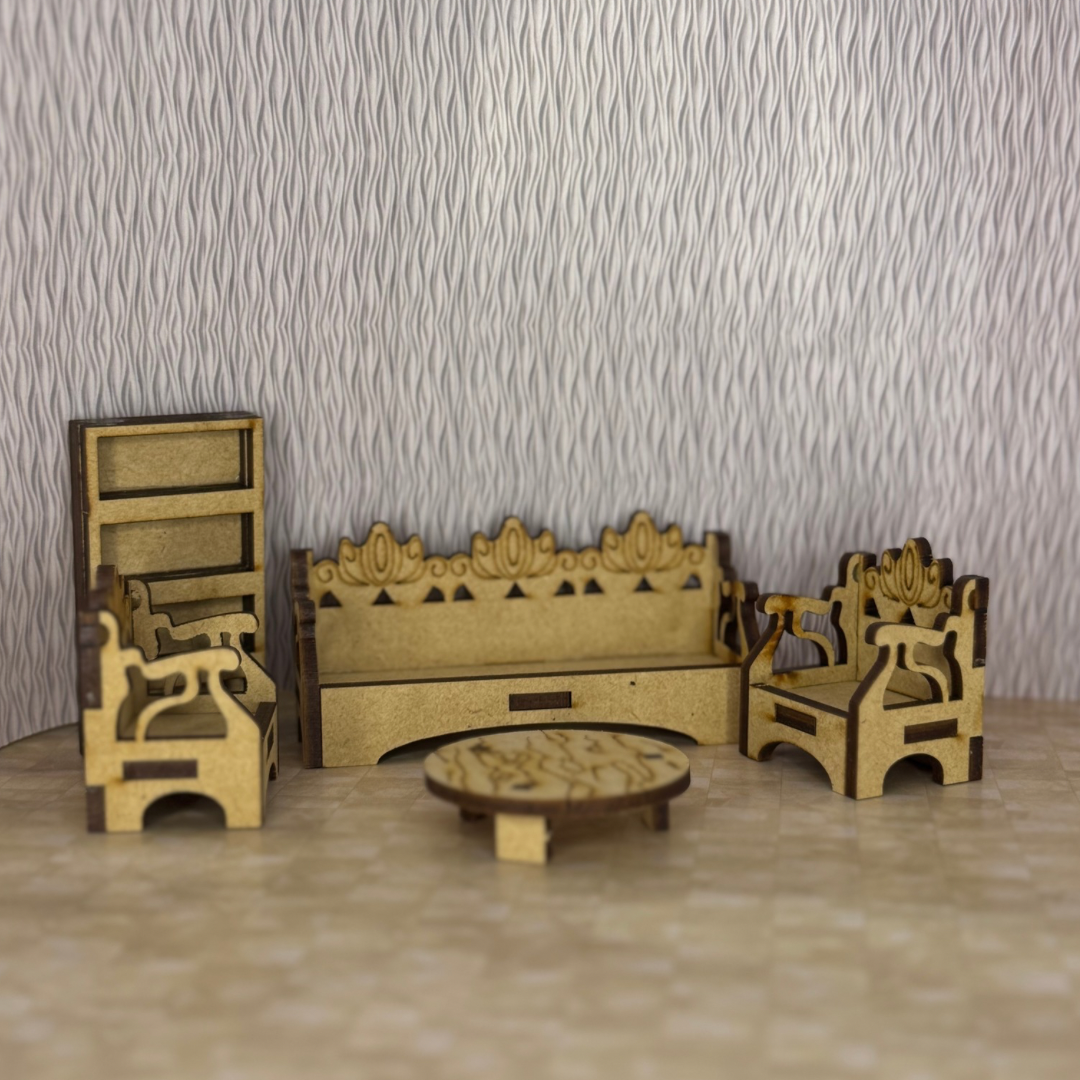 Sala mdf esc 1:25