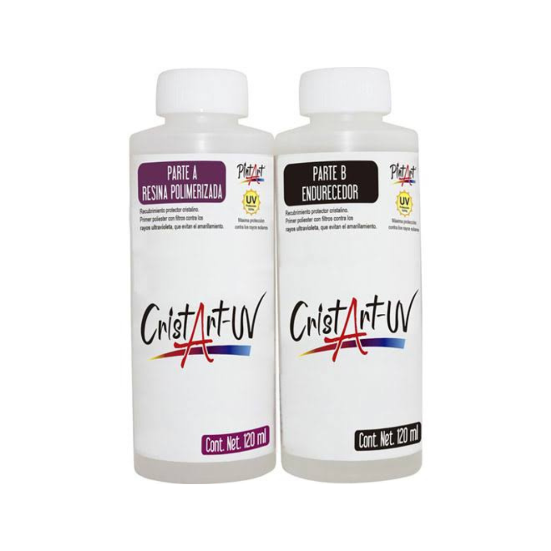 Resina Cristart UV 120ml
