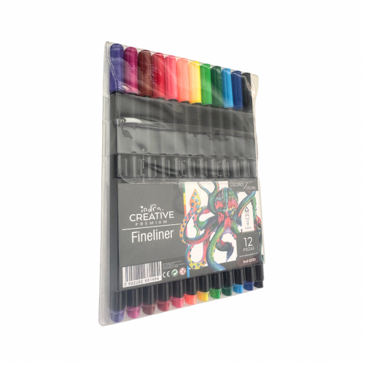 Rotuladores con 12 Indra