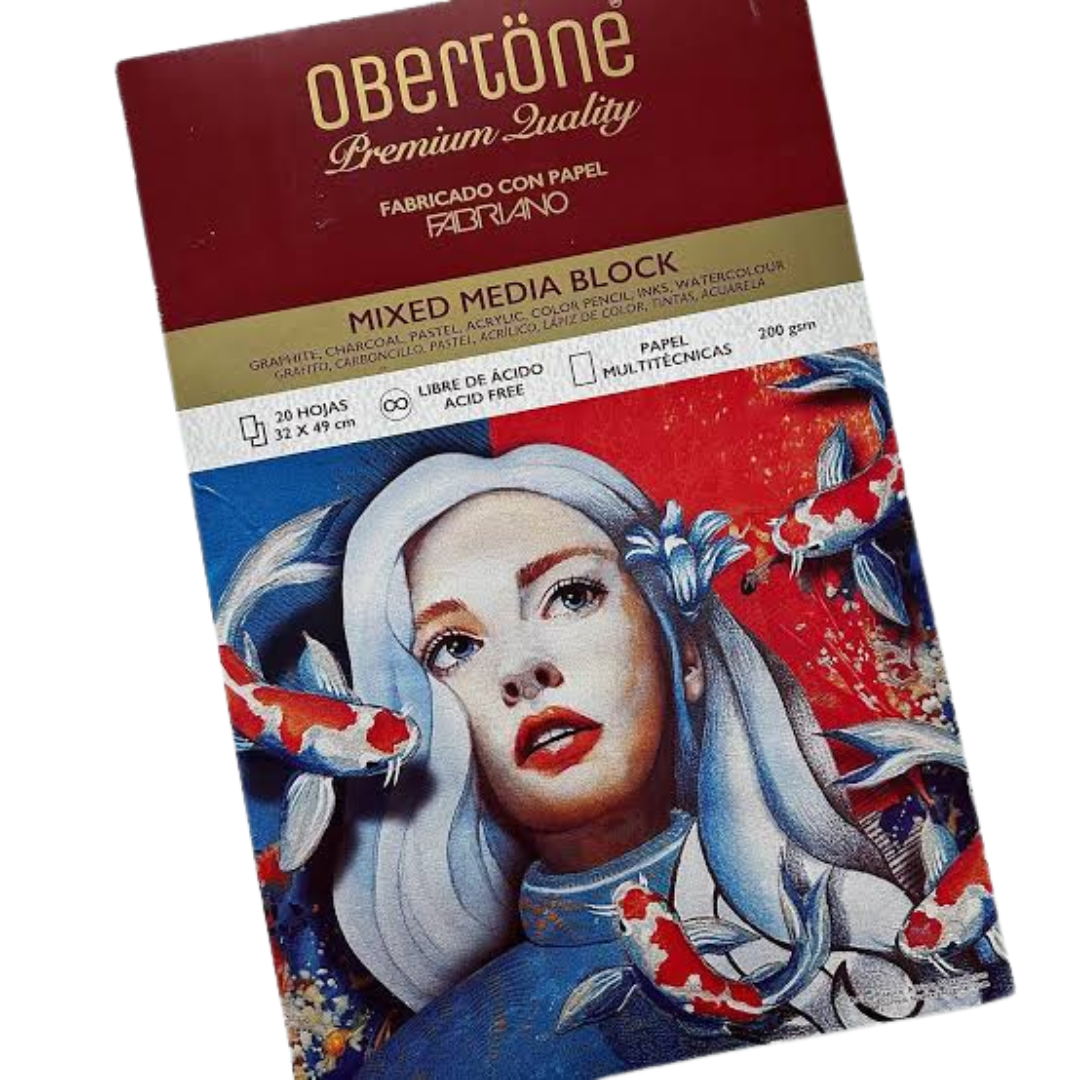 Bloc mix media Obertöne 32x49 200gr