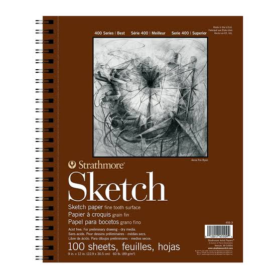 Sketchbook Strathmore 27.9x35.6cm