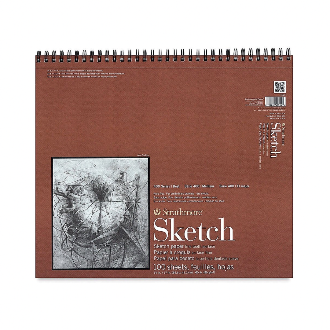 Sketchbook Strathmore 35.6x43.2cm