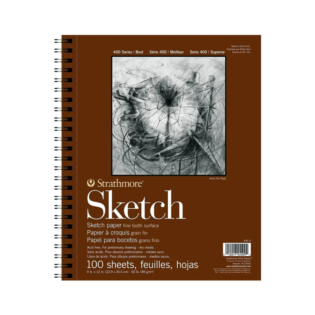 Sketchbook Strathmore 22.9x30.5cm