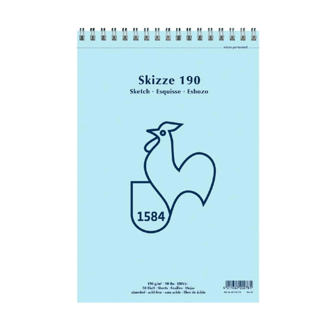 Bloc Skizze 190 A3 Hahnemühle