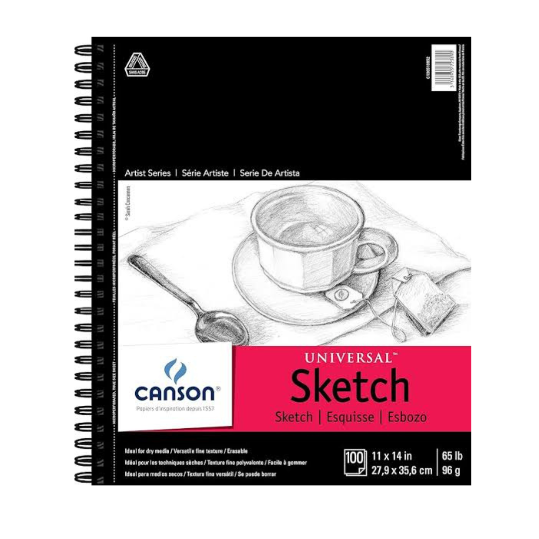 Bloc universal sketch Canson 27.9x35.5cm