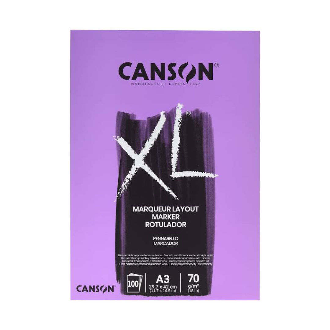 Bloc Canson XL Marker A3