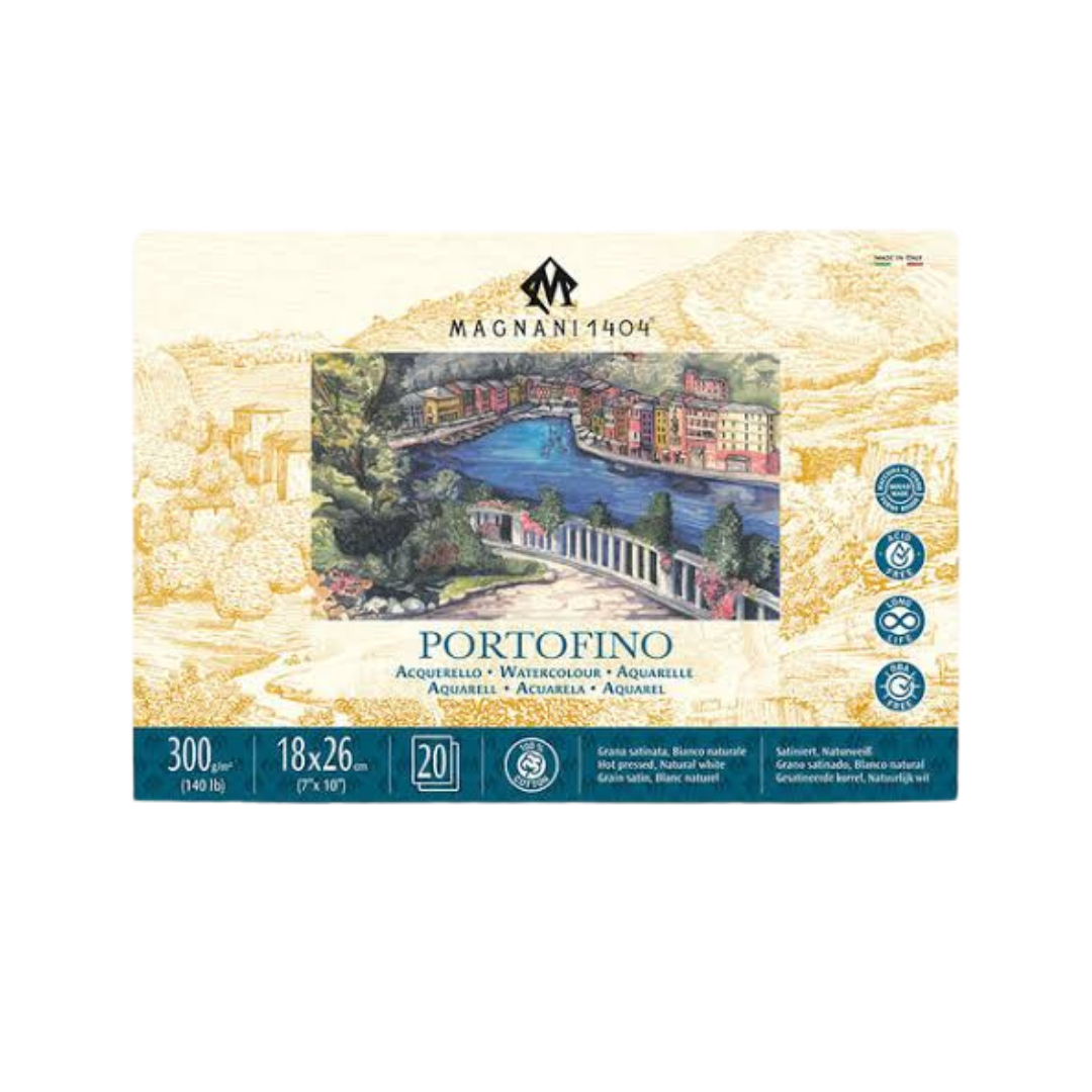 Bloc Magnani Portofino 18x26cm 300gr