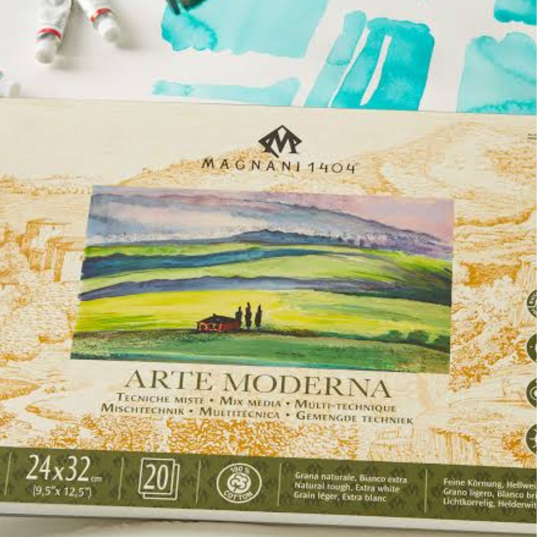 Bloc Magnani Arte Moderna 35x45cm 300gr