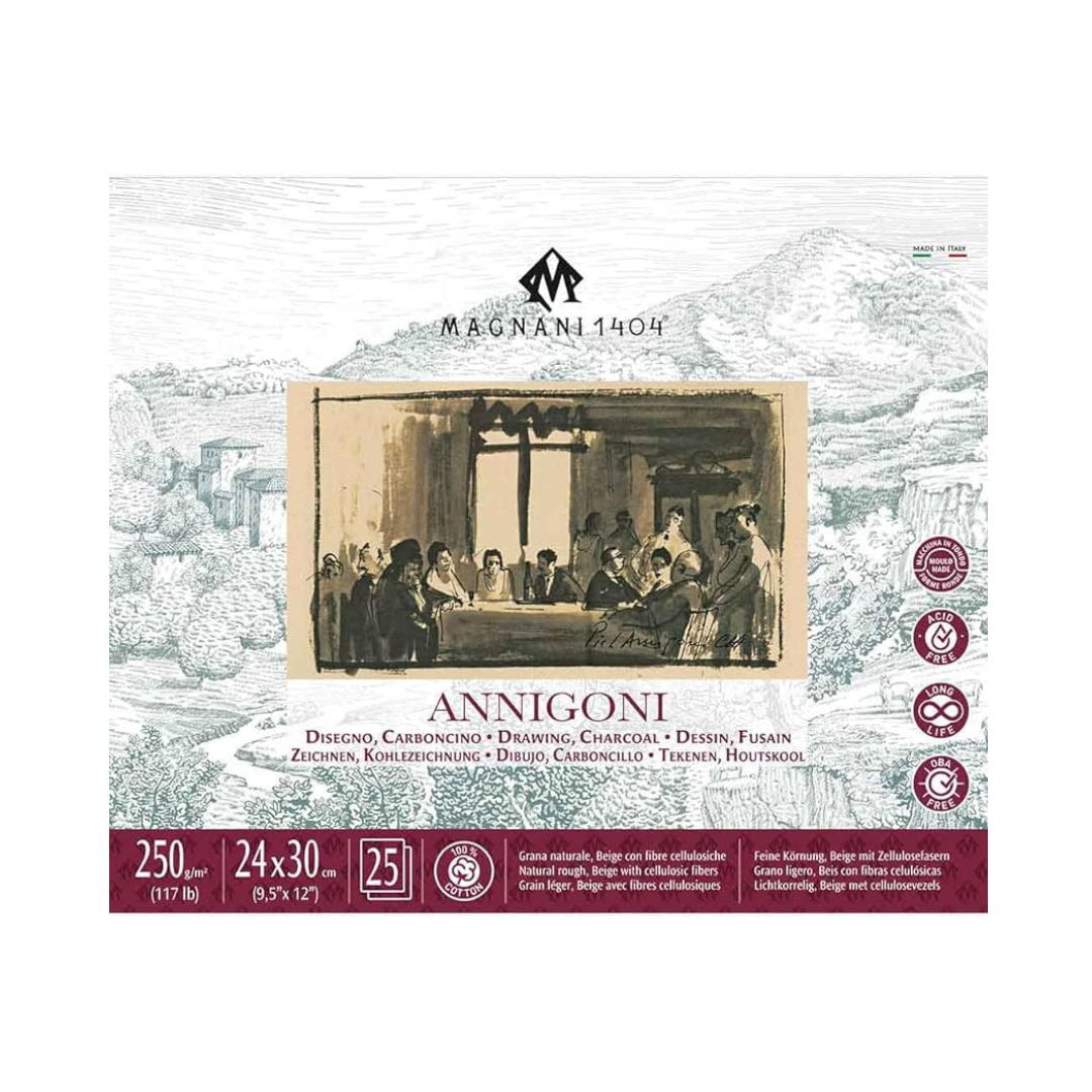 Bloc Magnani Annigoni 24x30cm 250gr
