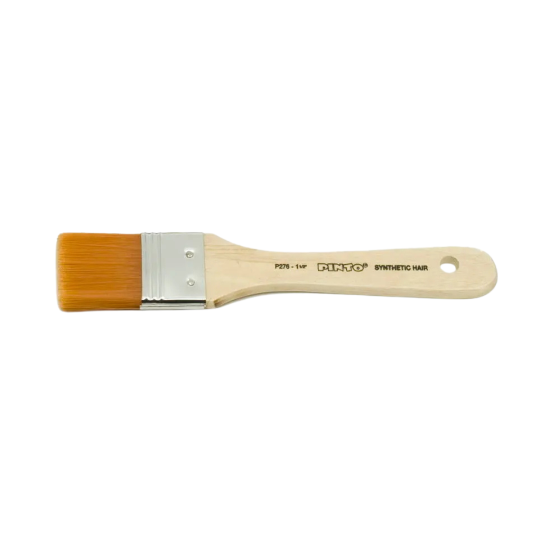 Brocha Pinto synthetic hair P276 1 1/2”