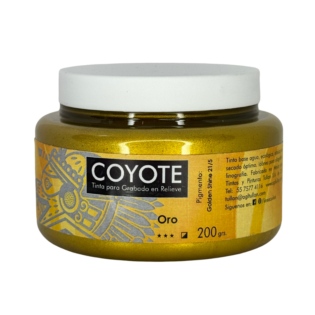 Tinta coyote para grabado 200gr