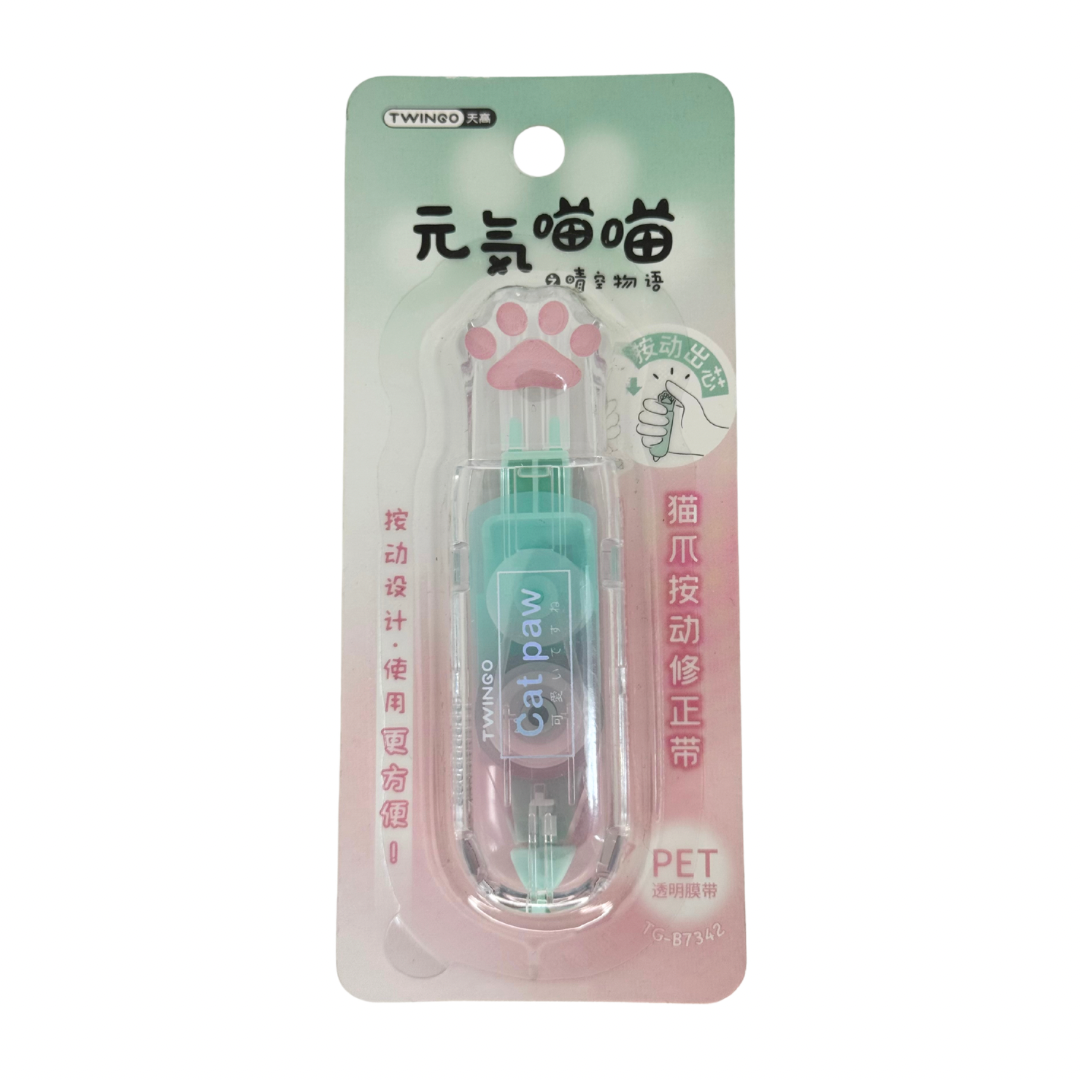 Corrector en cinta huellita