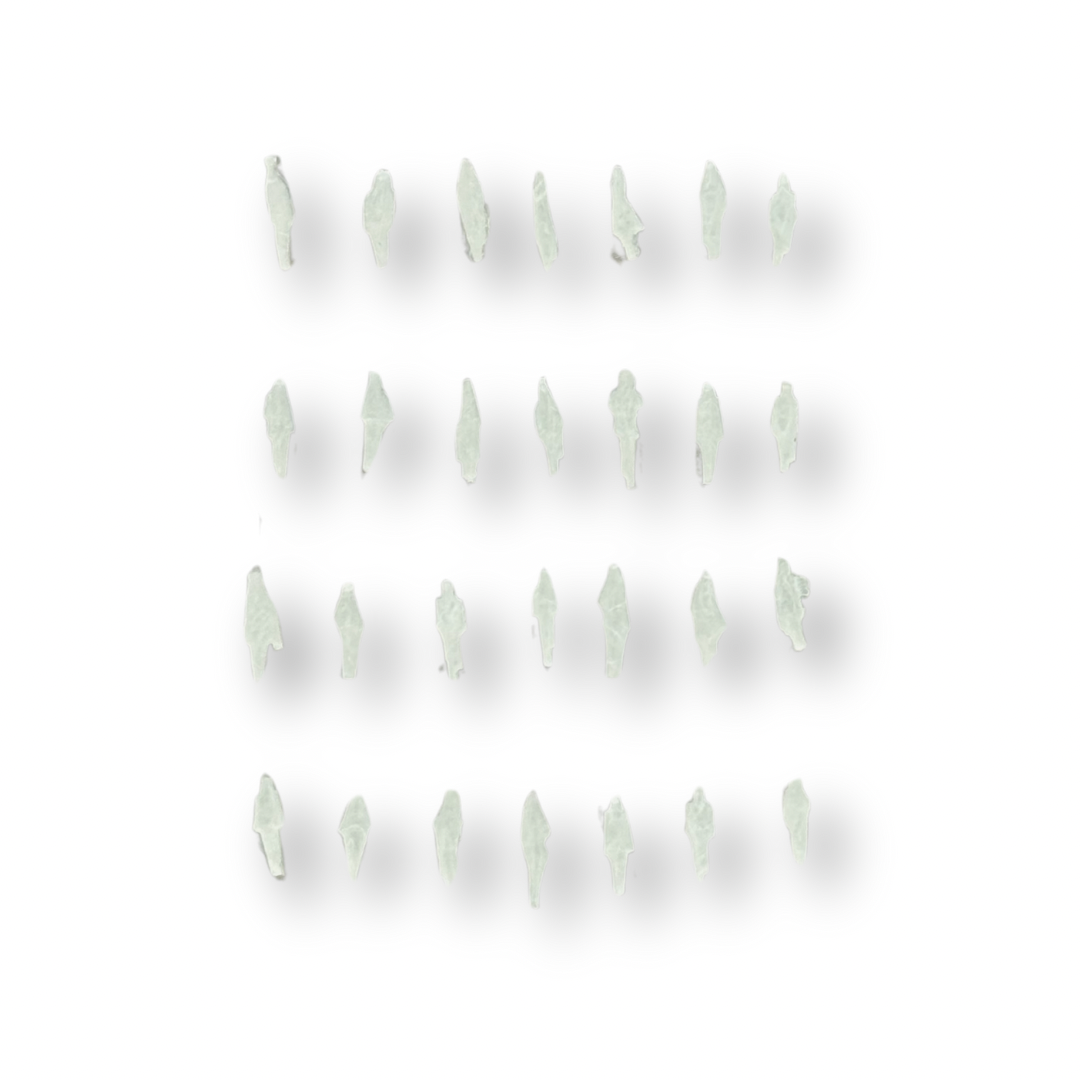 Siluetas blancas esc 1:500