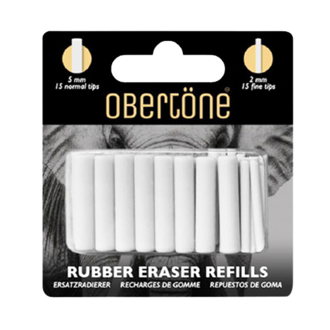 Gomas de repuesto Obertöne para borrador eléctrico