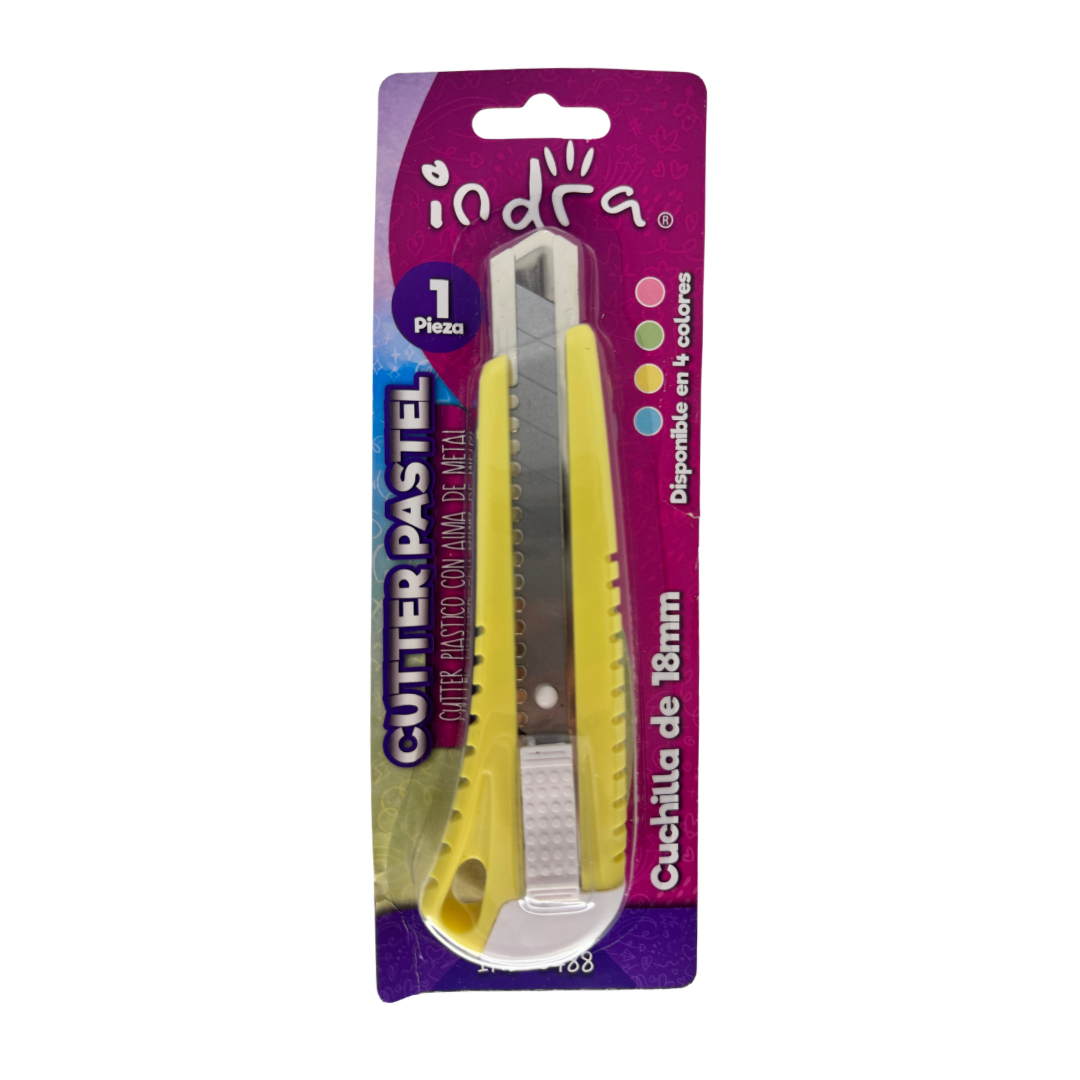 Cutter de plástico de 18mm