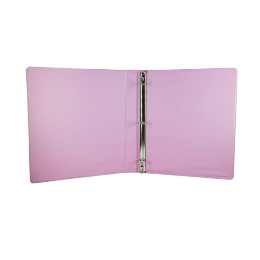 Carpeta panorámica 1” color lila pastel
