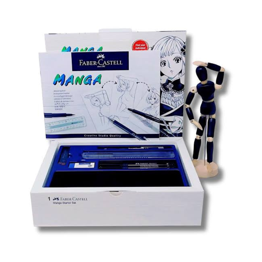 Manga starter set Faber Castell