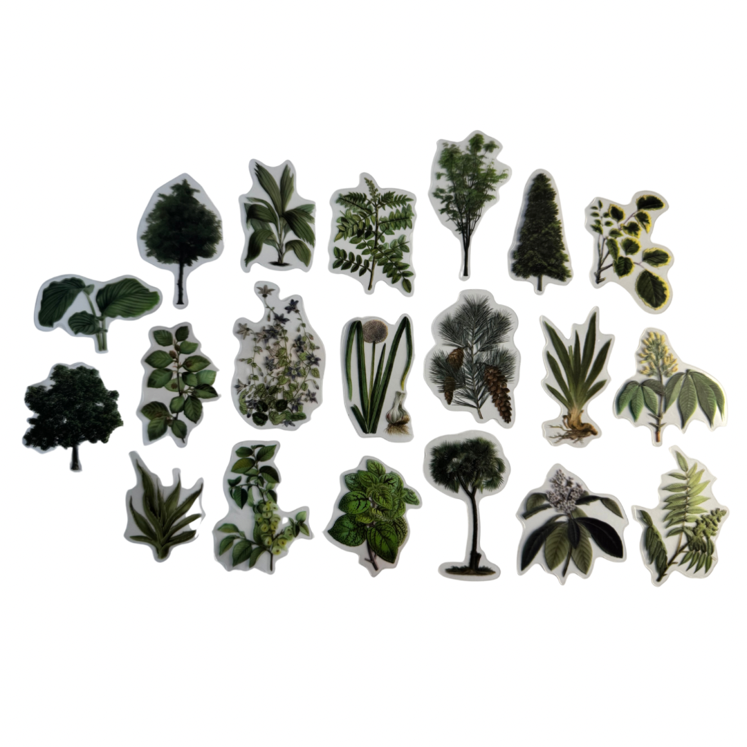 Stickers de plantas 2