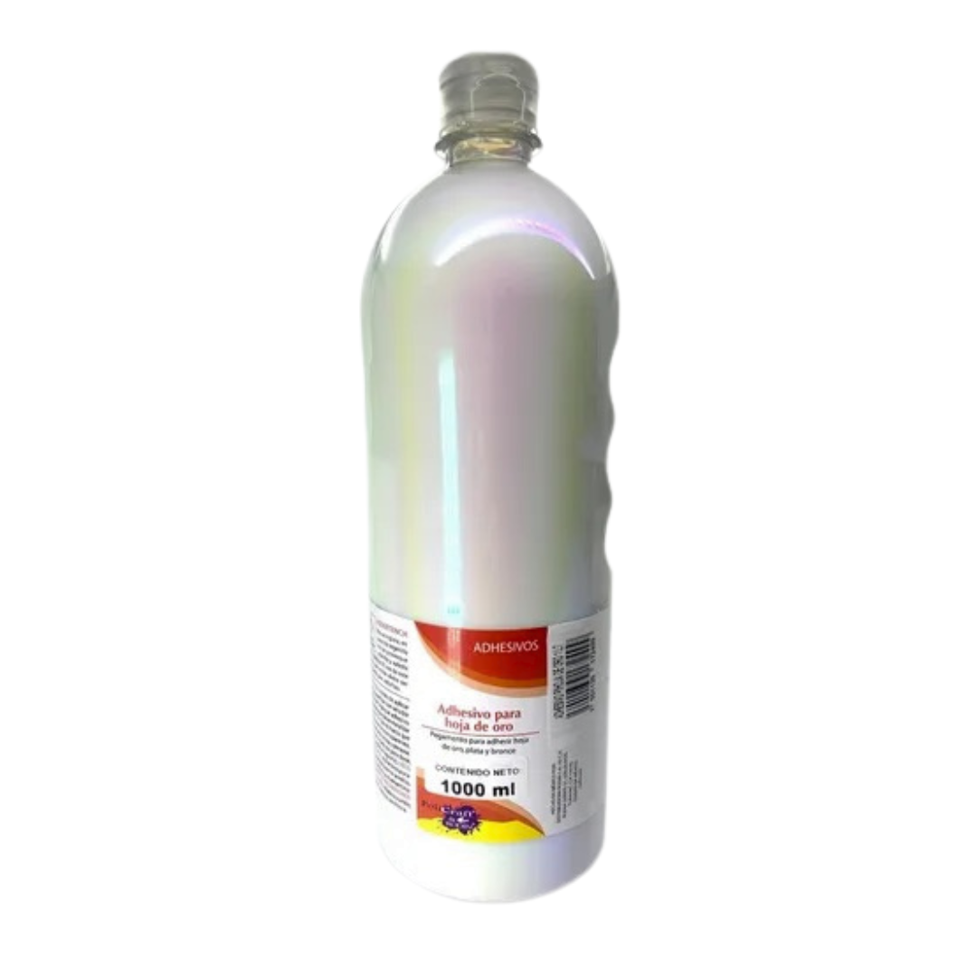 Adhesivo para hoja de oro 1 litro