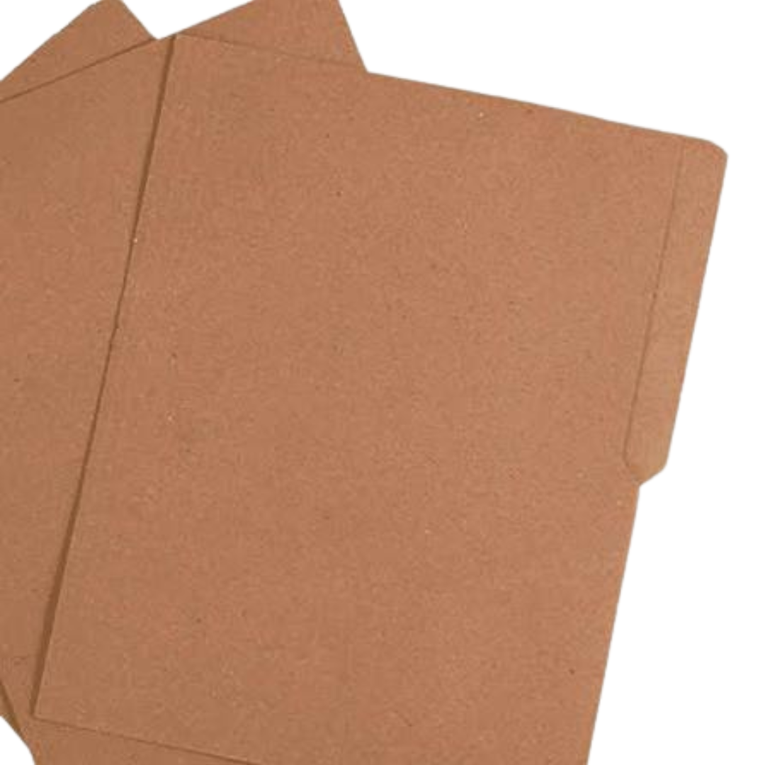 Folder kraft carta