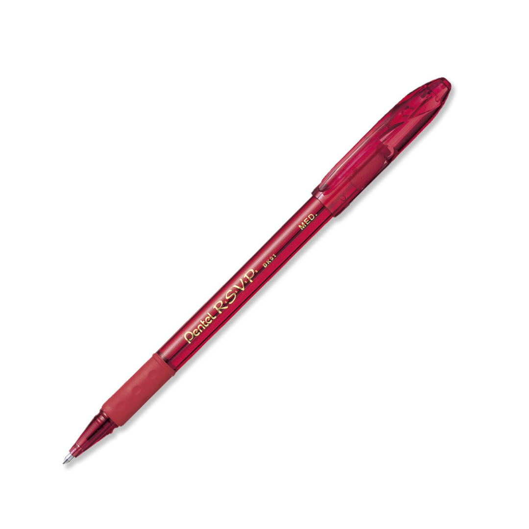 Bolígrafo Pentel RSVP 1mm