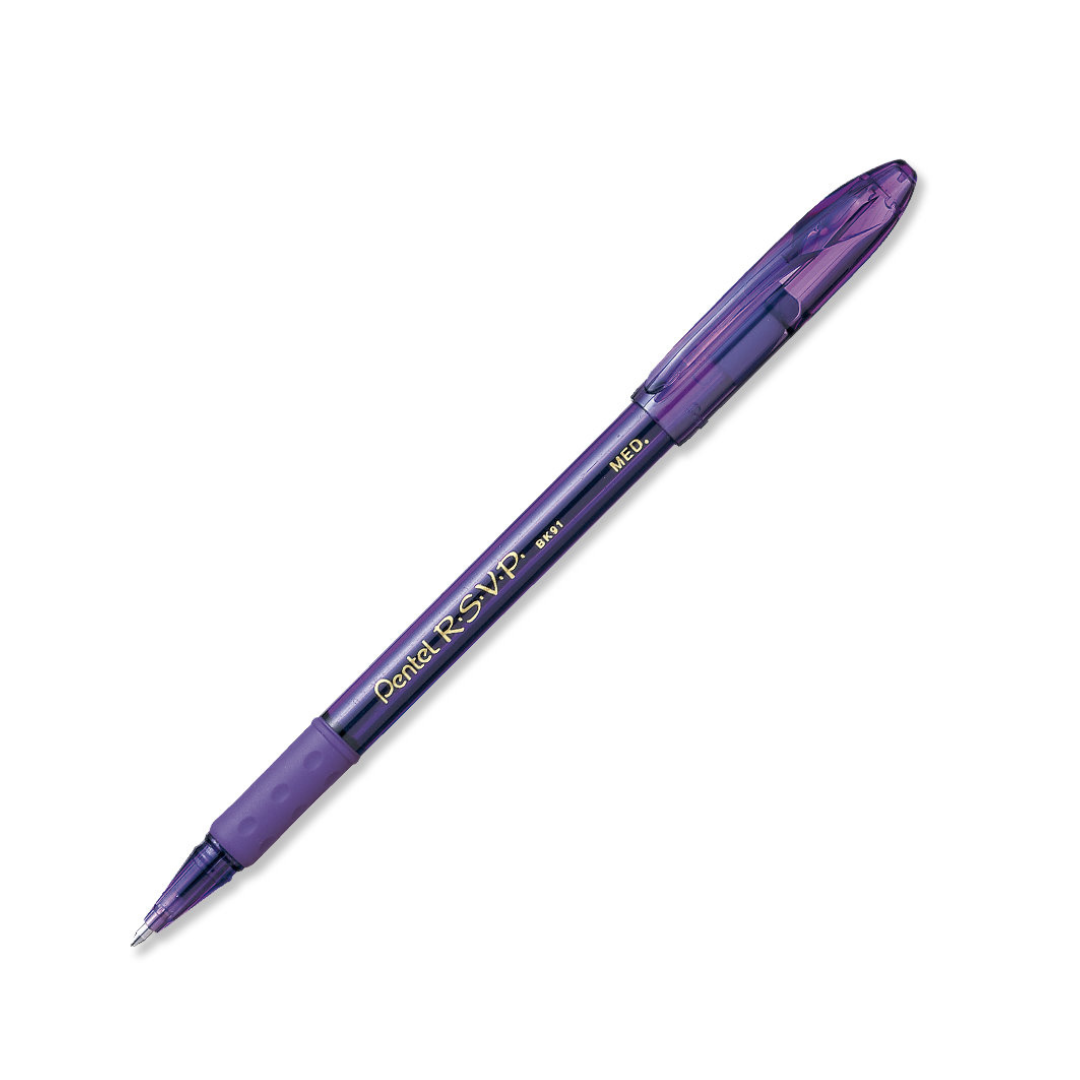 Bolígrafo Pentel RSVP 1mm