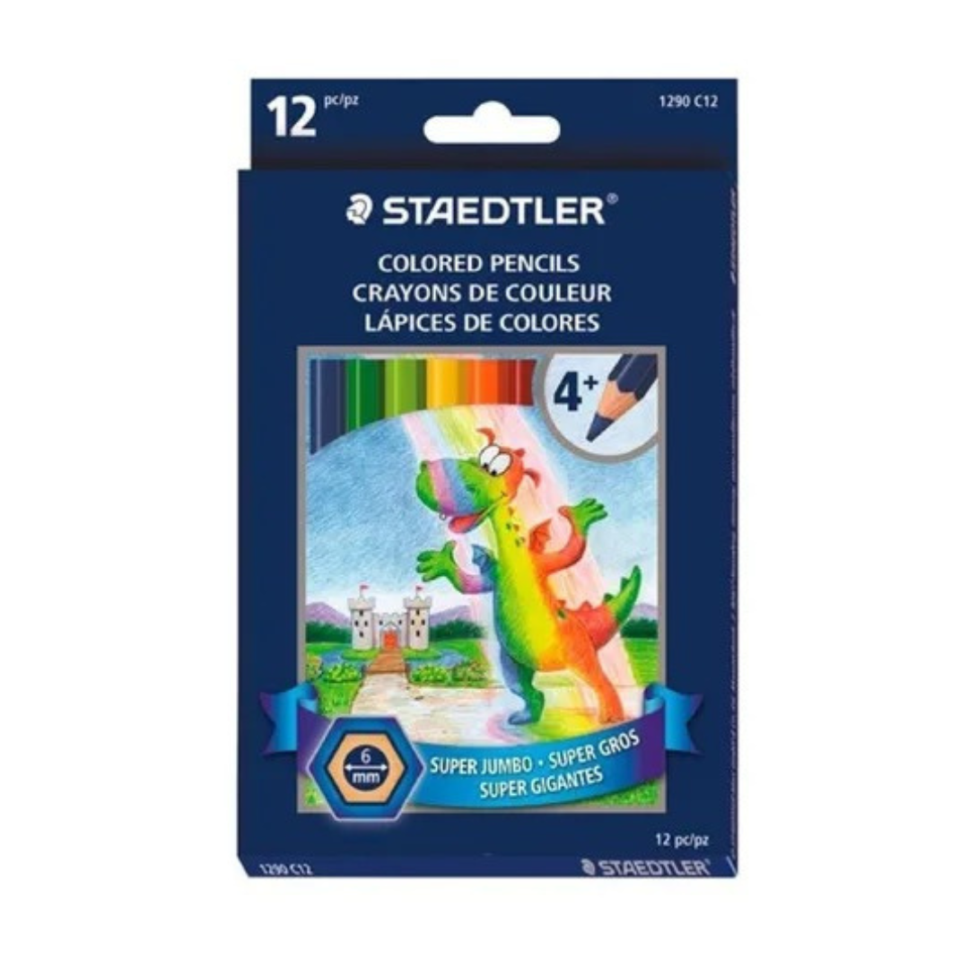 Lápices de colores Super Jumbo Staedtler