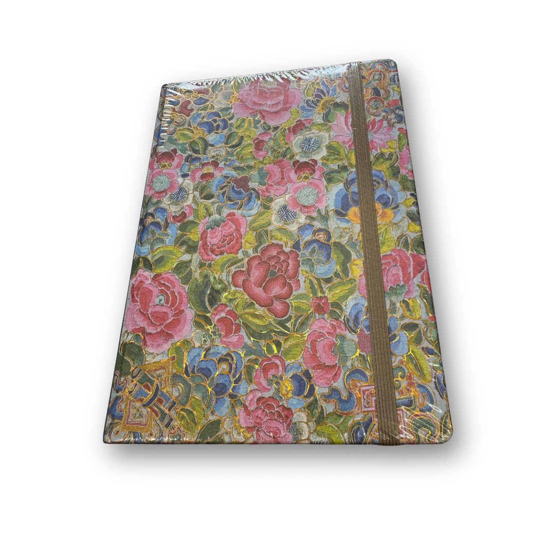 Sketchbook A5 15x21cm flowers