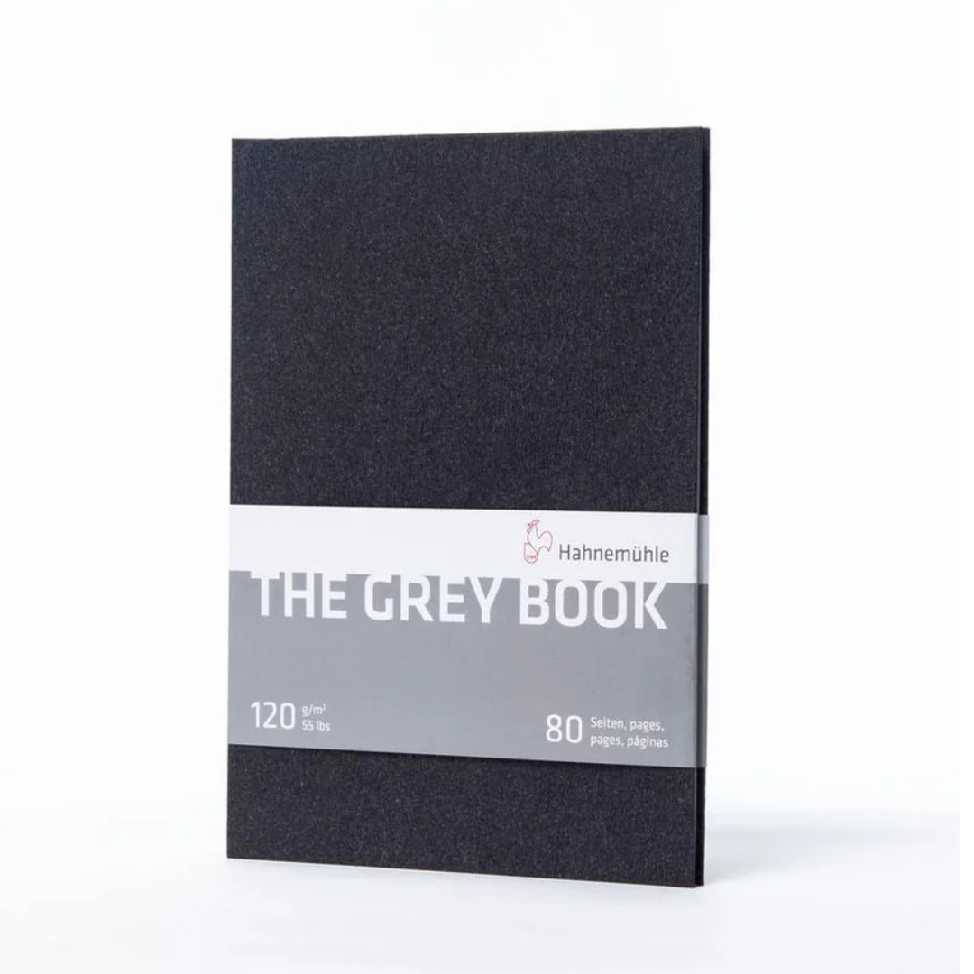 Libreta Para Retrato The Grey Book A5 Hahnemühle