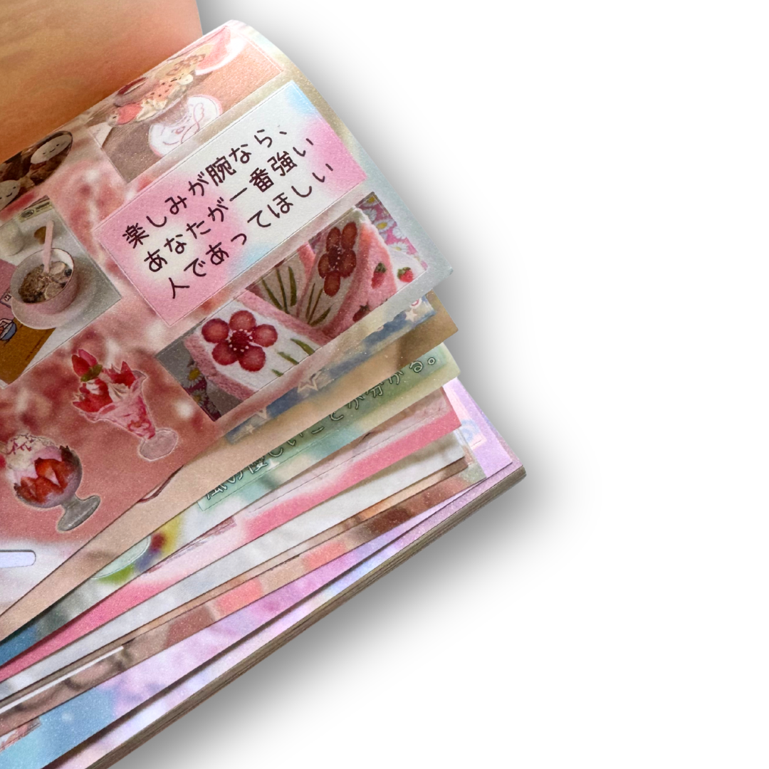 Revista de Stickers postres