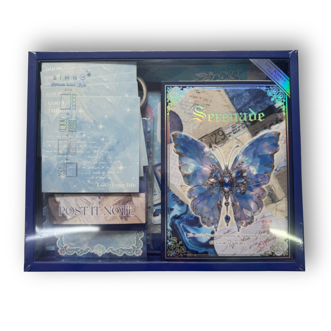 Set scrapbook serenade