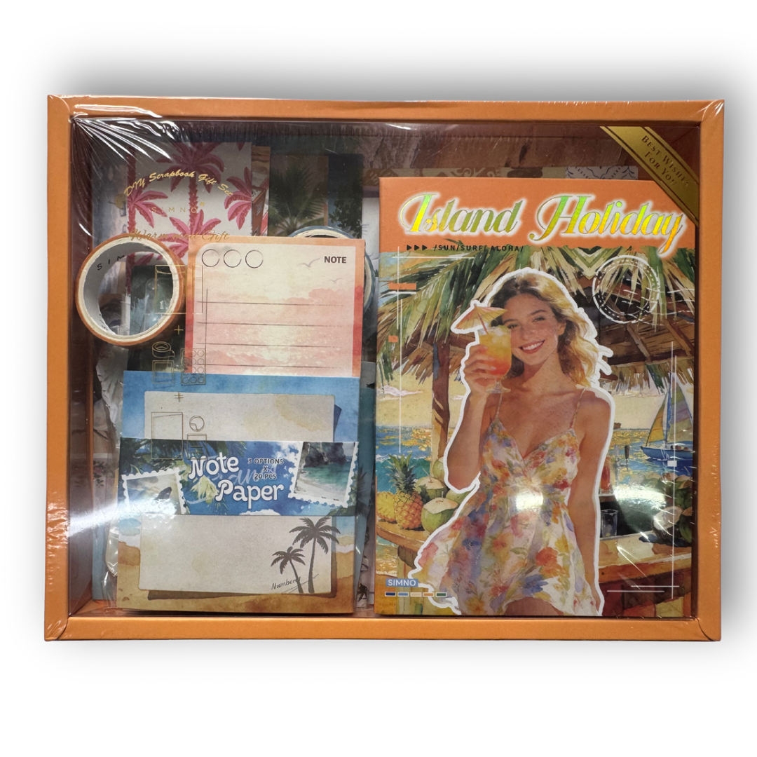 Set scrapbook vacaciones