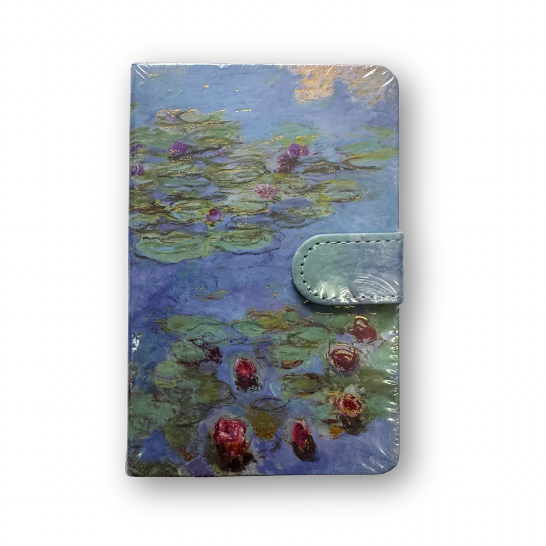 Cuaderno A6 cosido diseño acuarela