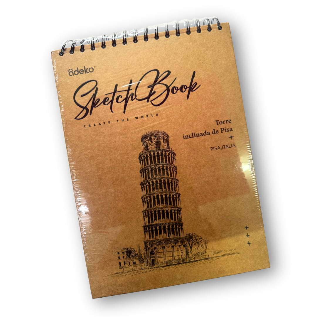 Sketchbook A4 pasta Kraft
