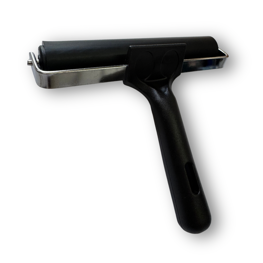 Rodillo de hule black 6”