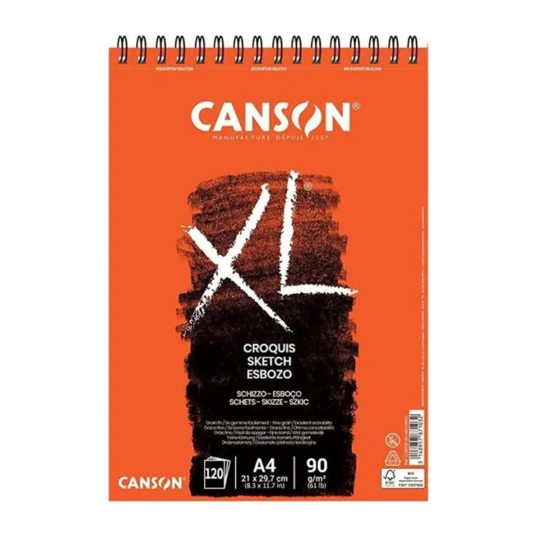 Bloc XL Croquis Canson A4