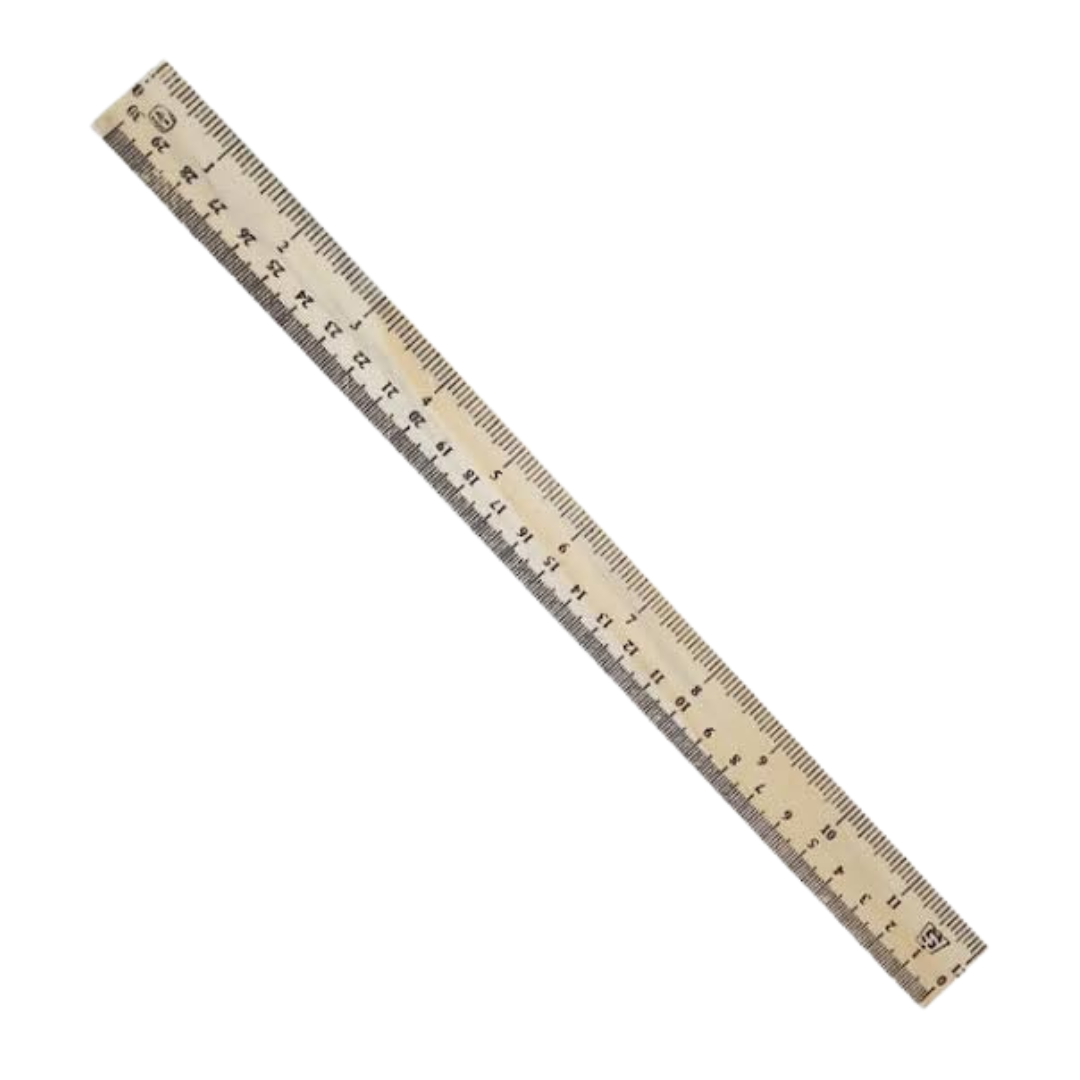 Regla mdf de 30cm